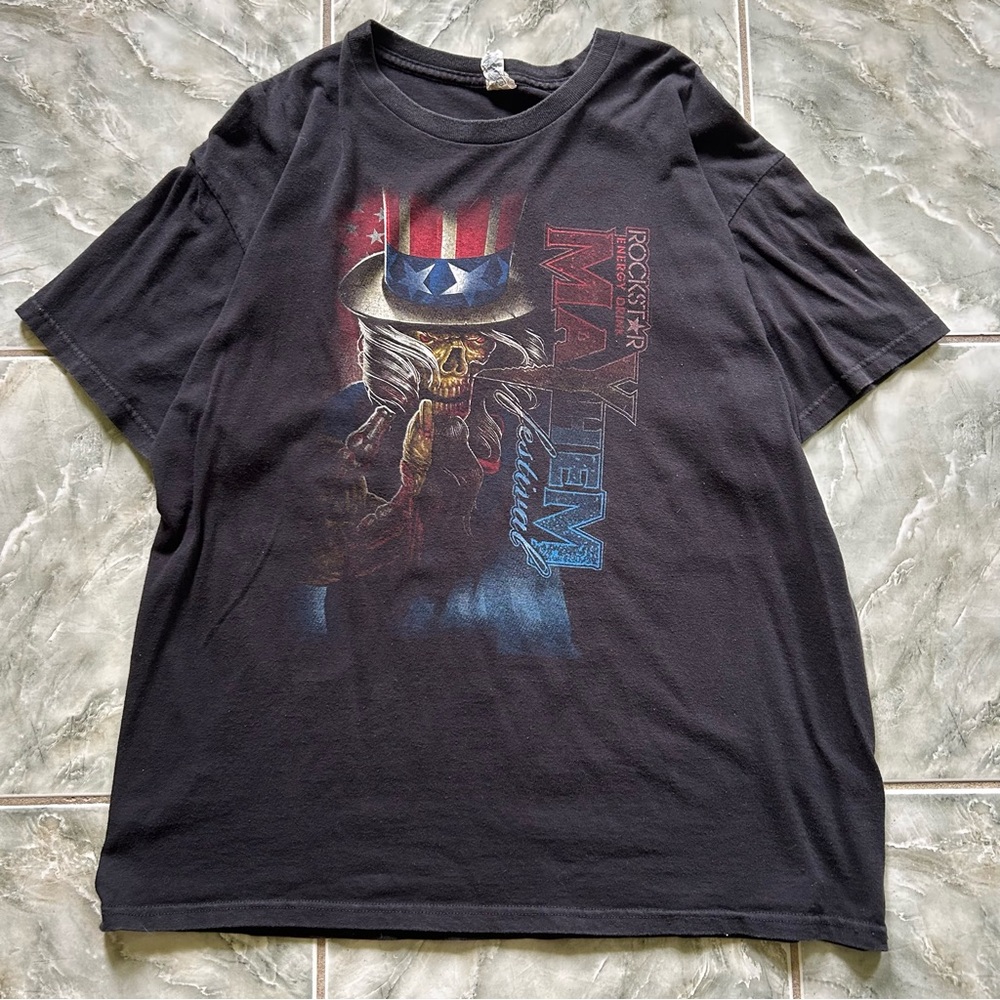 Delta Black Patriotic Graphic Tee